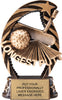 Longest Putt Flame Resin Trophy [RFLG6-LP]