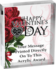 Valentine's Day Vibrix Acrylic Award [ACB46V-VDAY]
