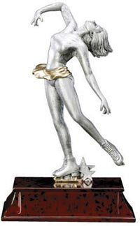 Figure Skating Signature Series Resin Trophy - Female [SSR6-FSF]