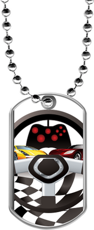 Video Games Dog Tags [DTLAM2-VG]