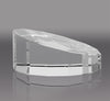 Crystal Wedge Dodecagon Paperweight [CYRDWG-3-X]