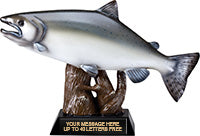 Salmon Fish Resin Trophy [RFSH11]
