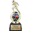 Football All-Star Insert Trophy - 8.5 inch [TR57i-FB]