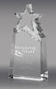 Crystal Star on Mountain Award - 8 inch [CRMTN-8-X]