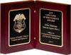 High Gloss Rosewood Stained Book Award [PTBK-5]