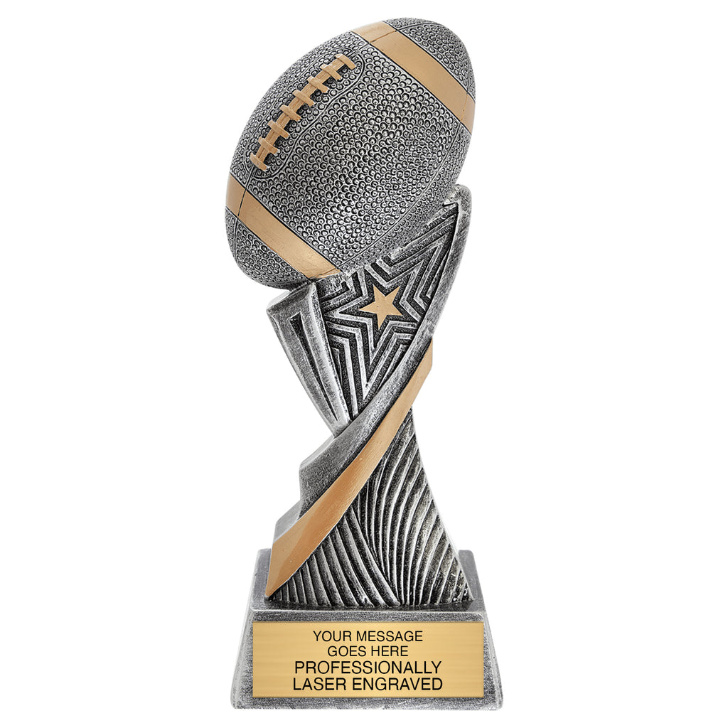 Football Aspire Resin Trophy - 8 inch [RJASP8-FB]