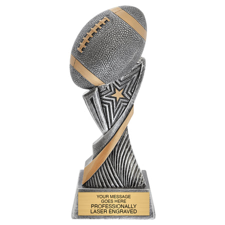 Football Aspire Resin Trophy - 8 inch [RJASP8-FB]