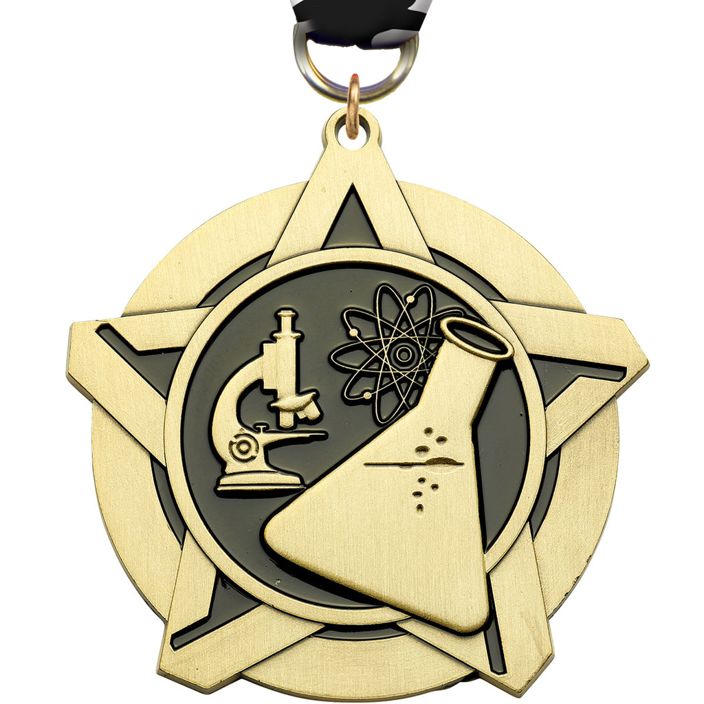 2.25" Science Dynastar Medal [MPDSTR-SE]