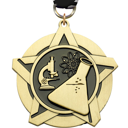 2.25" Science Dynastar Medal [MPDSTR-SE]