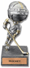 Hockey Bobblehead 'Toon Resin Trophy [SBH-HK]