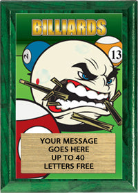 Full Color Plaques [PFCSTK5-BL]