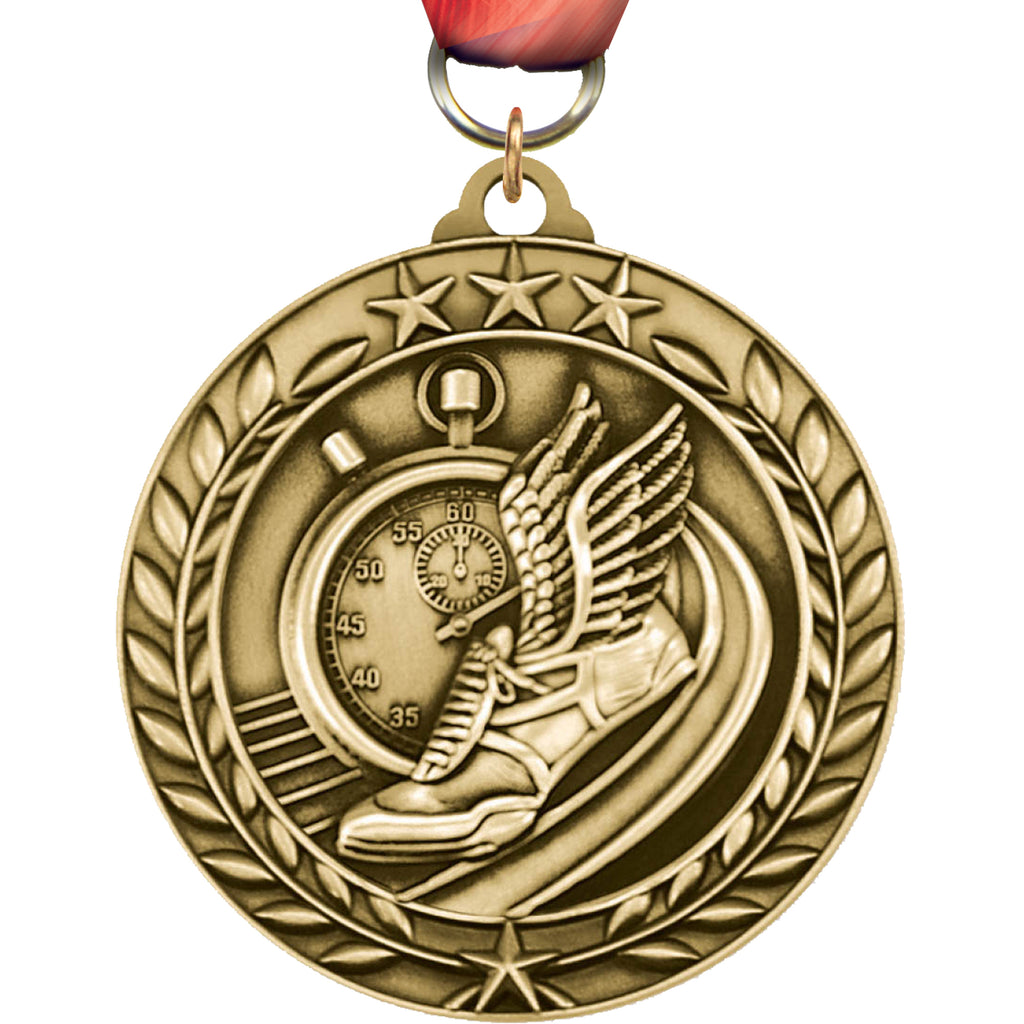 Track Dimensional Medal