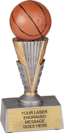 Basketball Zenith Resin- Small [RJZN-BK-6]
