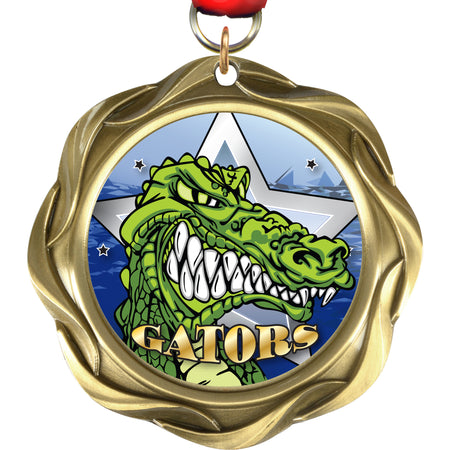 3"  Fusion Insert Medal [MPFUS3]