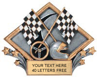 Racing Color Diamond Resin Trophy [RCD75-RC]