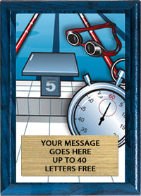 Full Color Plaques [PFCSTK5-SW]