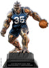 Beast Basketball Choose Your Number Acrylic Trophy - 8.5 inch Navy [TACR85-BST-BK-NVY-Q]