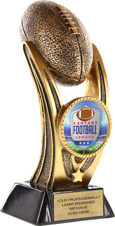 Football Insert Resin Trophy [RM139-8]