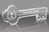 Key to the City Acrylic Award- 10 inch [AKEY-10-Q]