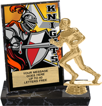 Knights Mascot Billboard Plaque [PBB6-MSCT-KNT]