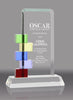 Colorful Blocks Glass Award [GCBA4]