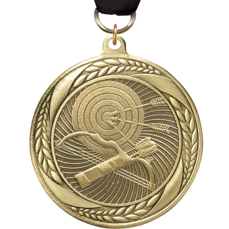 2.25" Archery Laurel Wreath Medal [MM2S-22]