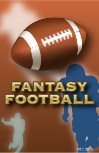 Fantasy Football Plaque Insert [BBP-1490]