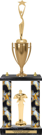 Two-Post Trophy [T2PNF2]