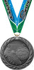Soccer FE Iron Medal- Silver [MCFE-SC-S]