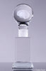 Brain Power Crystal Light Bulb Award [CM46BRN-8]