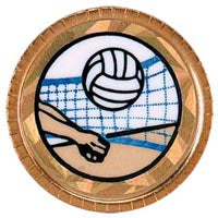 Sport Pins- Volleyball [APIN-VB]