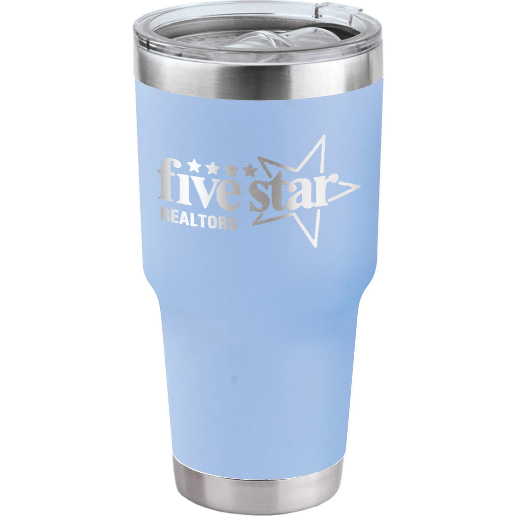 TahoeÂ© 30 oz Tumbler with Premium Lid - Light Blue [TMLG14-LBLU]