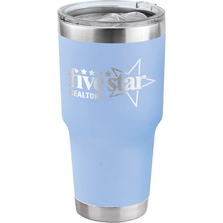 TahoeÂ© 30 oz Tumbler with Premium Lid - Light Blue [TMLG14-LBLU]