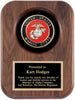 American Tribute Walnut Plaque- Marines [PMAT53M]