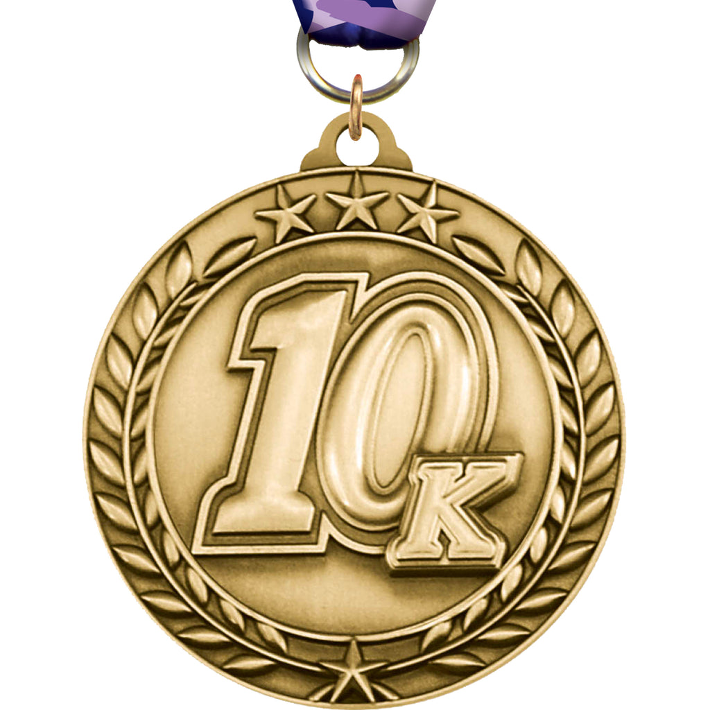 10K Dimensional Medal