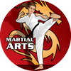 Martial Arts - Female Kicking Insert [TD-4419]