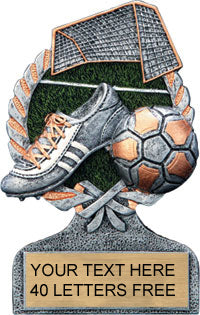Soccer Centurion - 5" Resin Trophy [R5PC-SC]