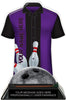 Bowling Shirt Colorix-T Acrylic Trophy- Purple [TACR7-JSY-BW-PRP-Q]