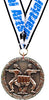 Martial Arts M2CX Medal- Bronze [M2CX-MA-B]