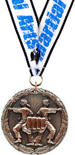 Martial Arts M2CX Medal- Bronze [M2CX-MA-B]