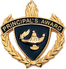 Principal's Award 3D Enameled Scholastic Pin [PCM-WRT-PP]