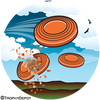 Skeet Shooting Insert [TD-2104]