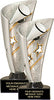 Cheer Banner Resin 3D Sport Trophy [RJBAN7-CH]