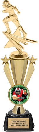 Gold Victory Star Insert Cup with Figure on Regal Base [TFGRGPSi-13-G]