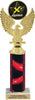 Eagle Custom Insert Trophy w/ Column - 12.5 inch [TXi12-C95]
