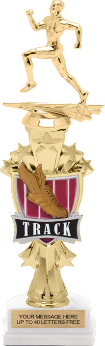 Track Shooting Star Sport Riser Trophy [TMSSTR14-TK]