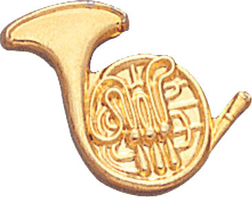 French Horn Gold Pin [PCM-MC-8]