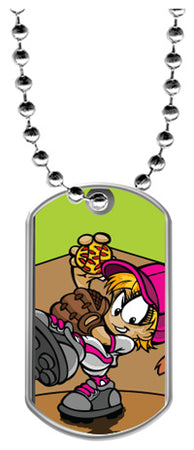 Kids/ Pee-Wee Dog Tags [DTLAM2-PEEWEE]