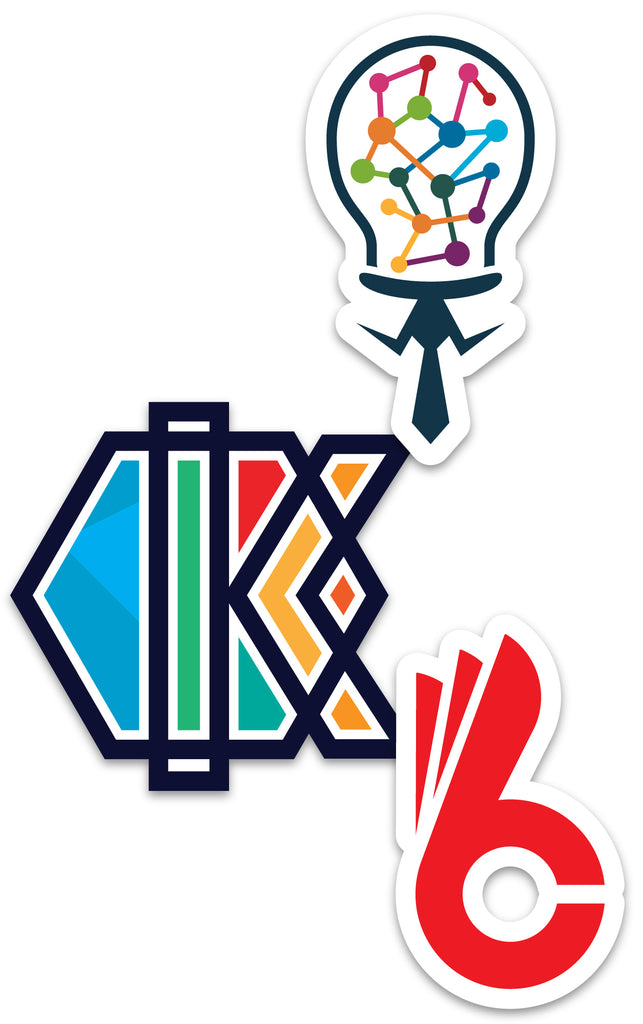 Custom Die Cut Sticker - 3x3 inch [SXTK-DC-3X3]