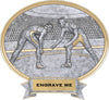 Wrestling Sport Legend Ovals [SLO8-WS]